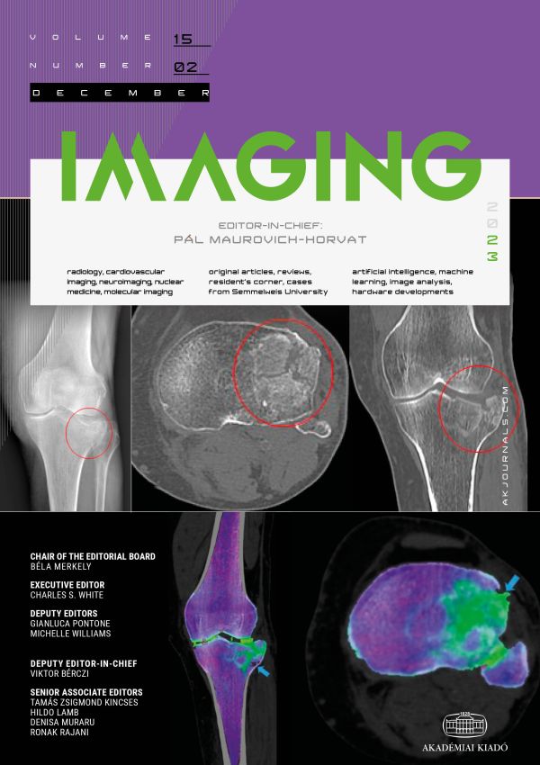 IMAGING Cover